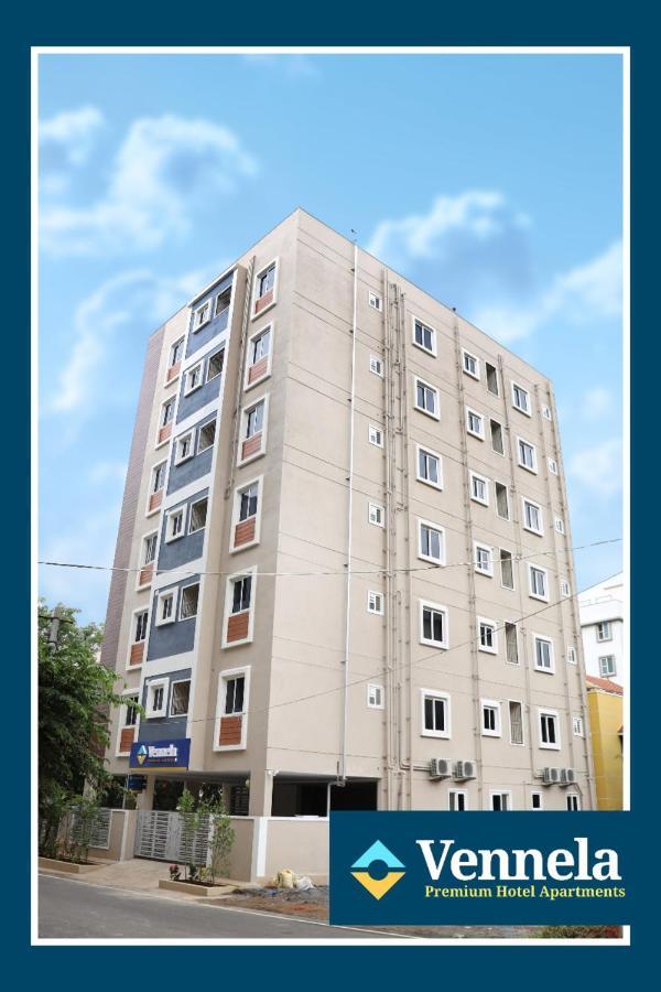 Vennela Hotel Apartments Бангалор Экстерьер фото